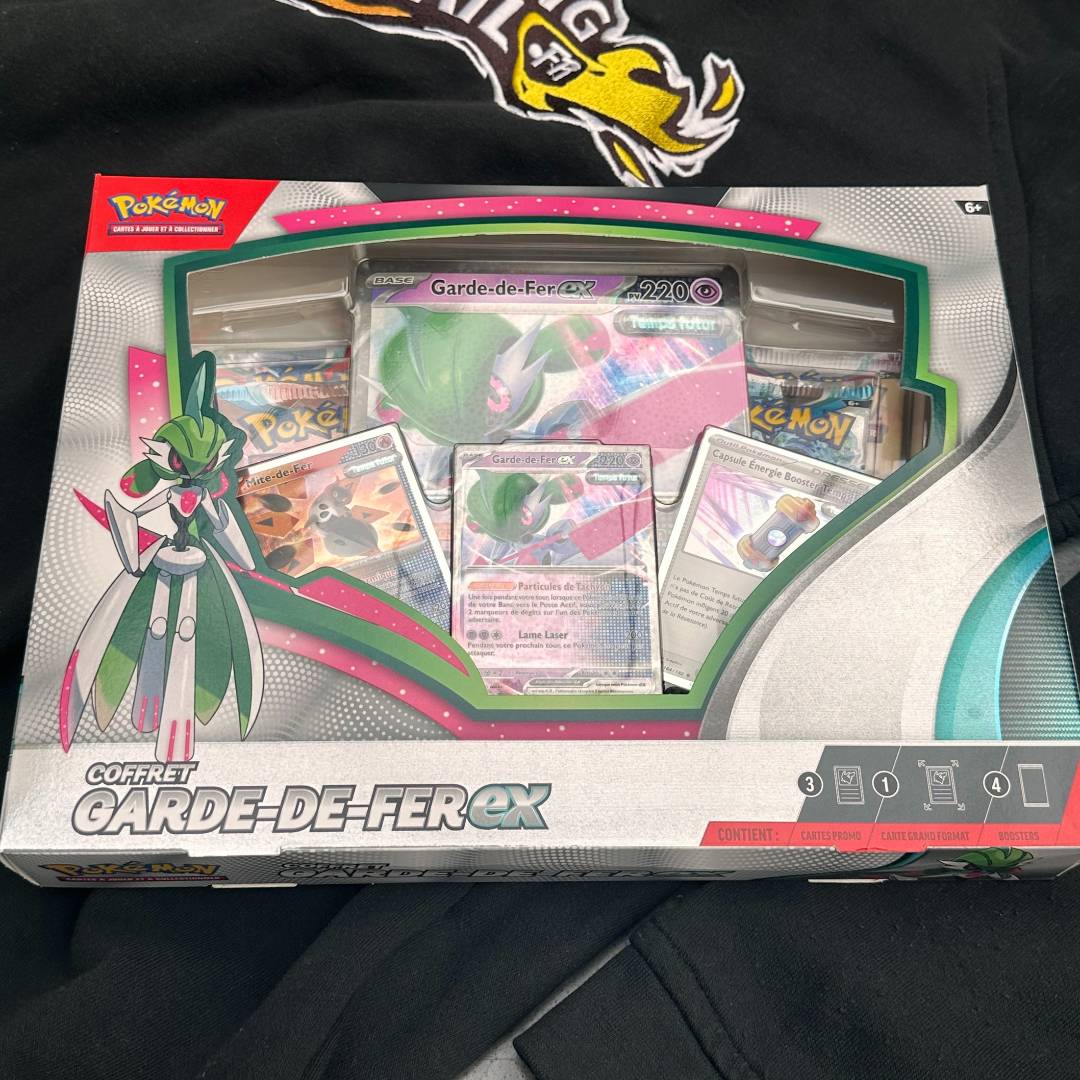 Coffret Pokémon Garde de Fer